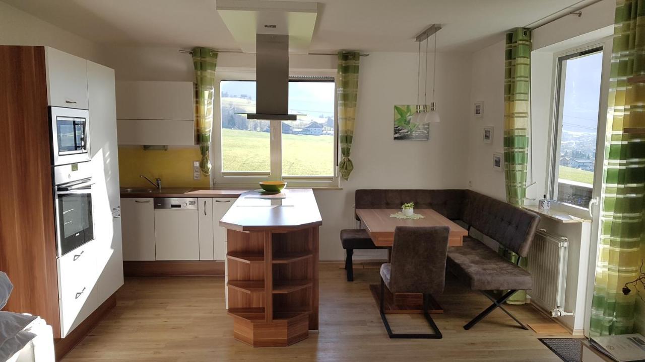 Ferienwohnung Haus Reiter Abtenau Exterior foto