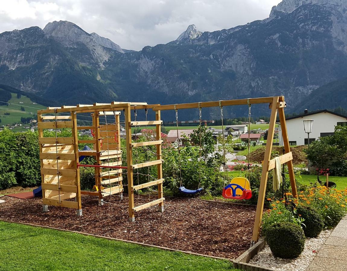 Ferienwohnung Haus Reiter Abtenau Exterior foto