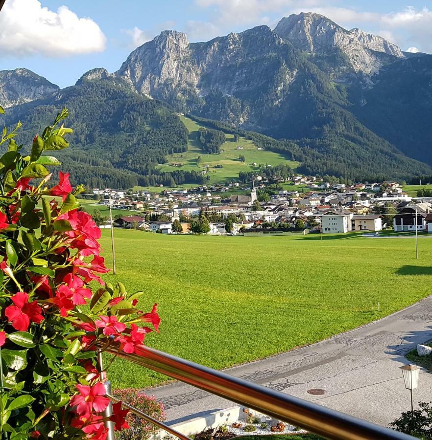Ferienwohnung Haus Reiter Abtenau Exterior foto