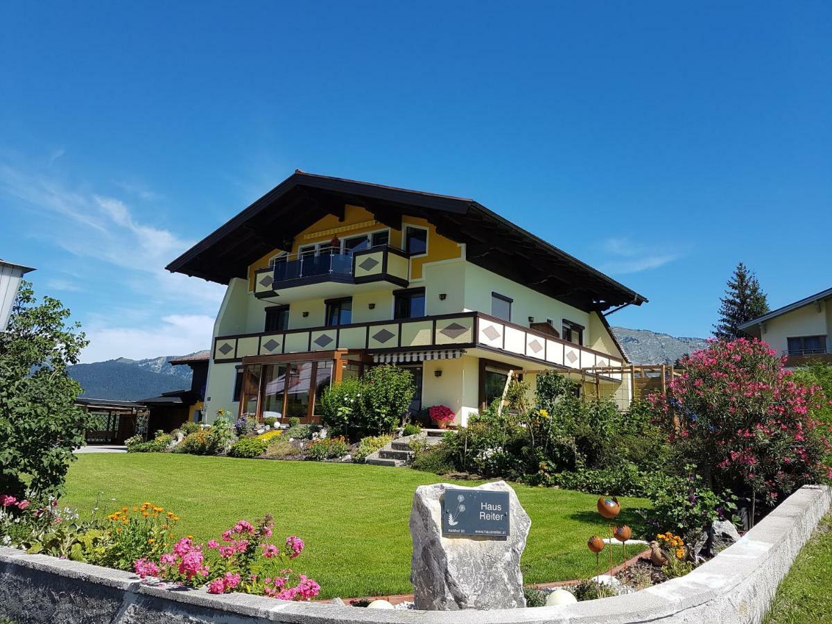 Ferienwohnung Haus Reiter Abtenau Exterior foto